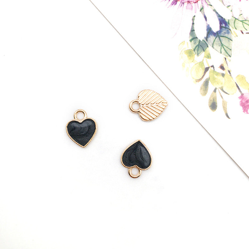 Z1 Heart Charms(10pcs)