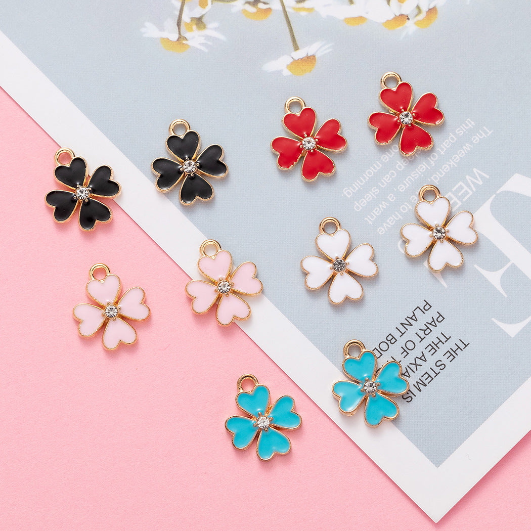 Z10 Four Leaf Clover Charms(10pcs)