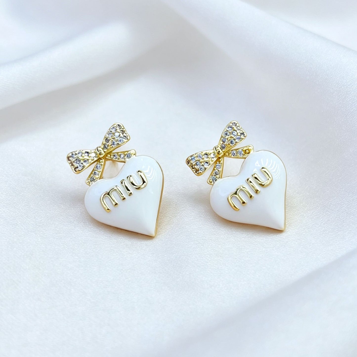 C5 MIU Necklace Earrings