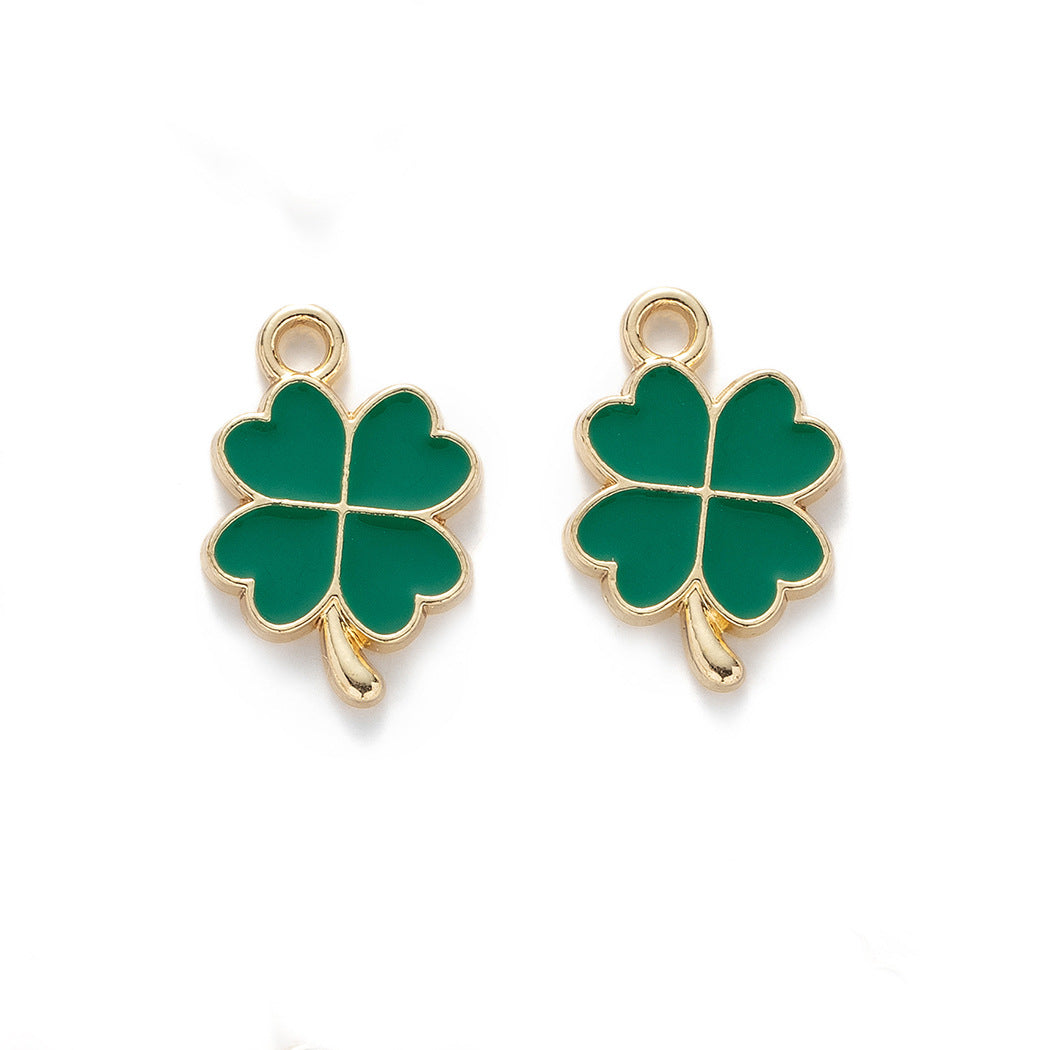 Z15 Four Leaf Clover Charms(10pcs)
