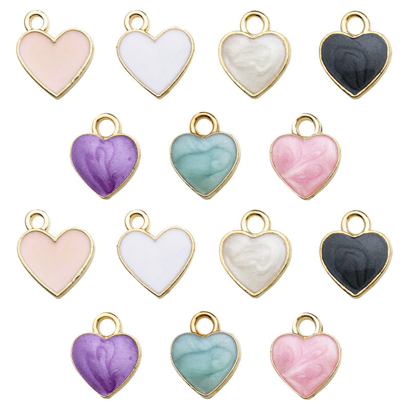 Z1 Heart Charms(10pcs)