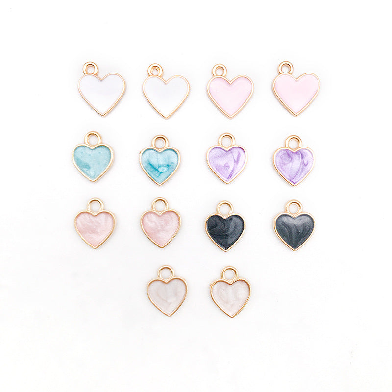 Z1 Heart Charms(10pcs)