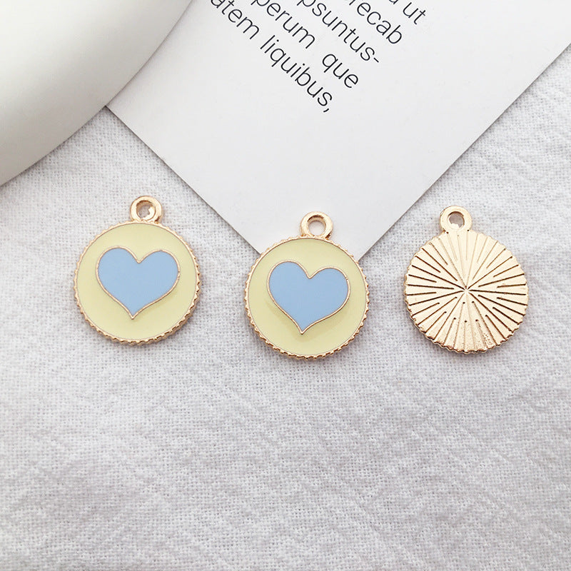 Z3 Heart Charms(10pcs)