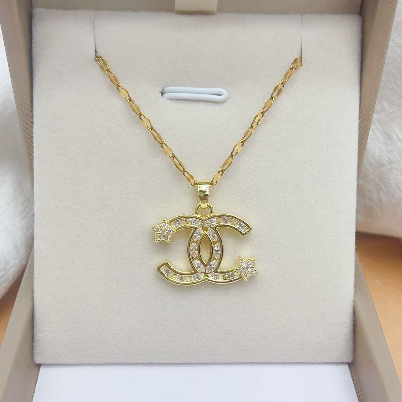 C9 CC Necklace Earrings