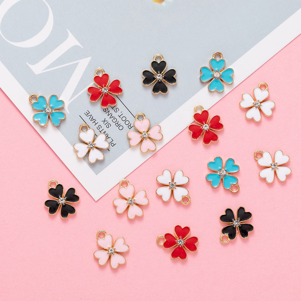 Z10 Four Leaf Clover Charms(10pcs)