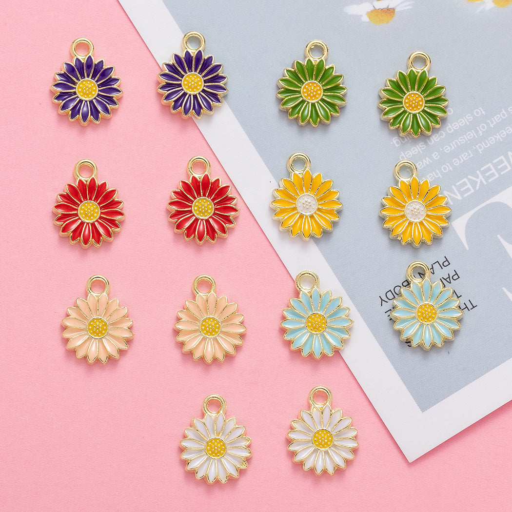 Z12 Daisy Bloom Charms(10pcs)