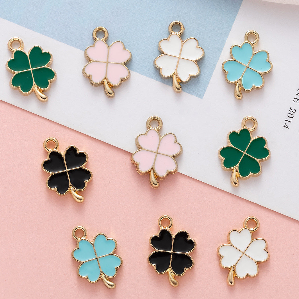 Z15 Four Leaf Clover Charms(10pcs)