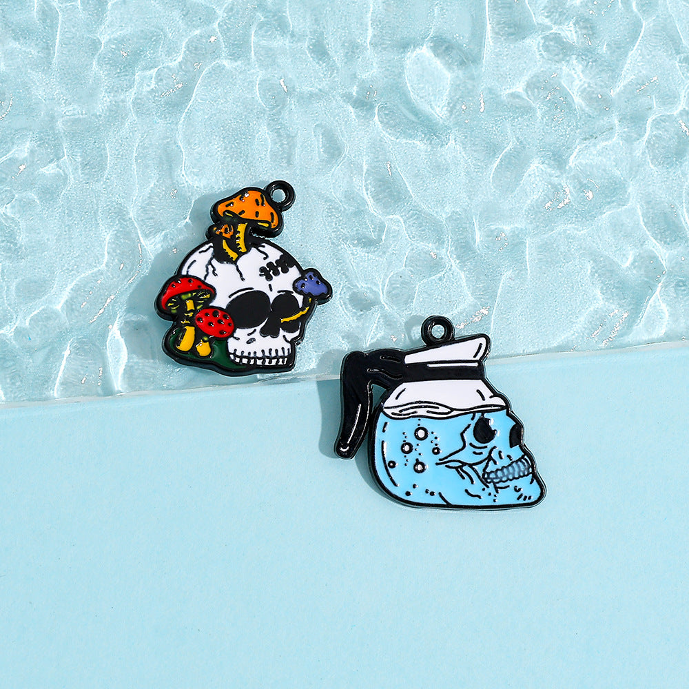 Z1142 Skull(10pcs)