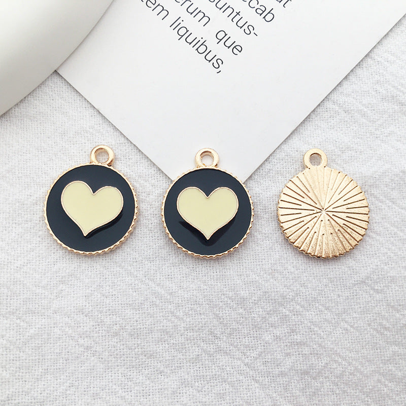 Z3 Heart Charms(10pcs)