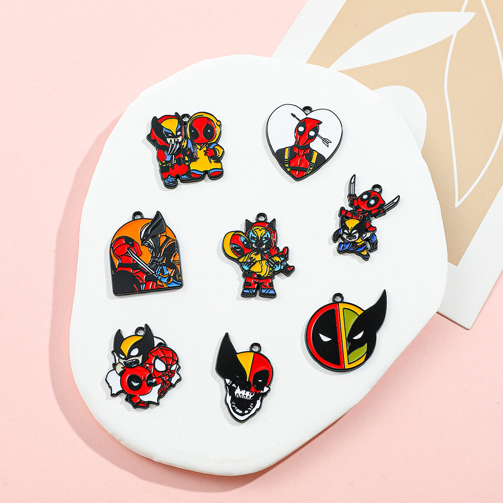 Z512 Deadpool & Wolverine(10pcs)