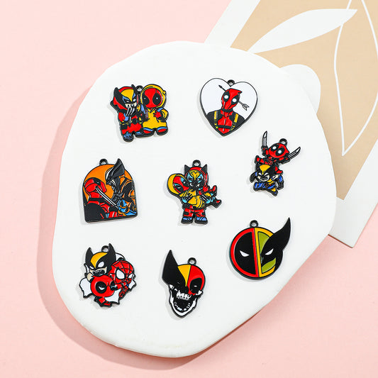Z512 Deadpool & Wolverine(10pcs)