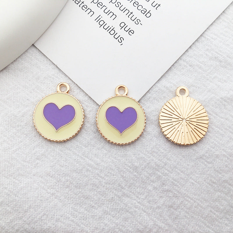 Z3 Heart Charms(10pcs)