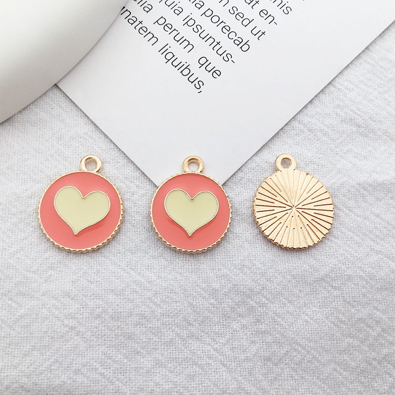 Z3 Heart Charms(10pcs)