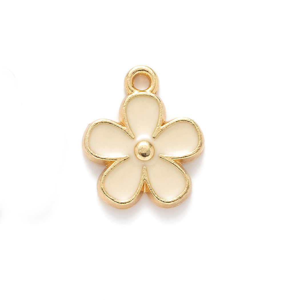 Z13 Little Flower Charms(10pcs)