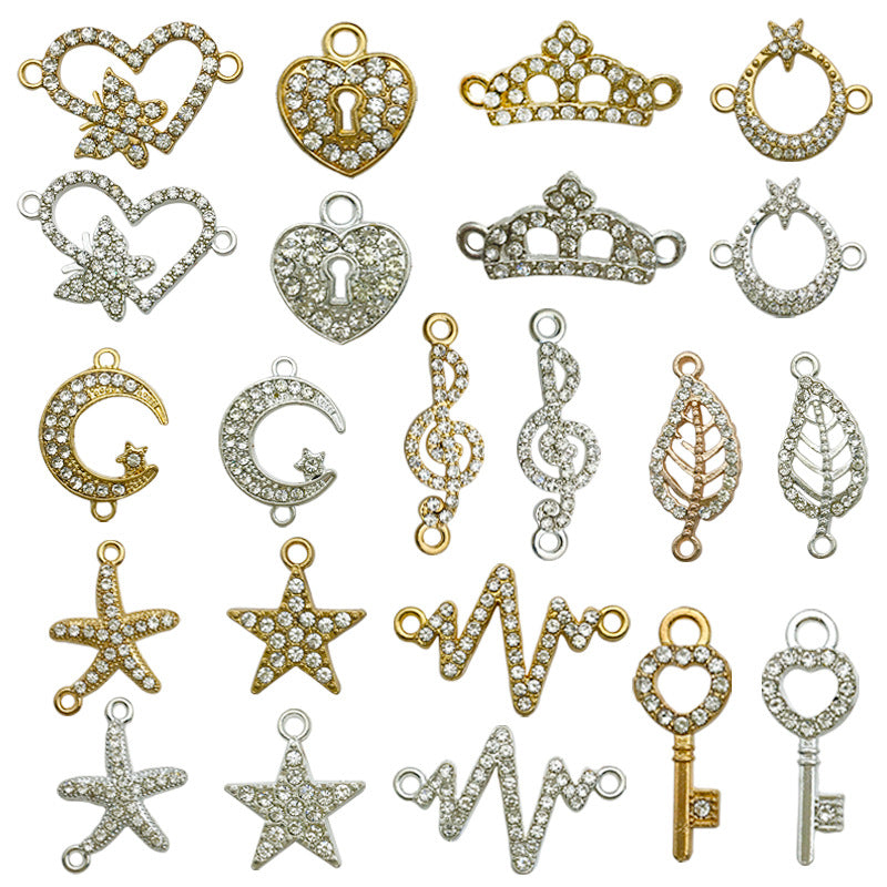 Z104 Diamond Charms(11pcs)