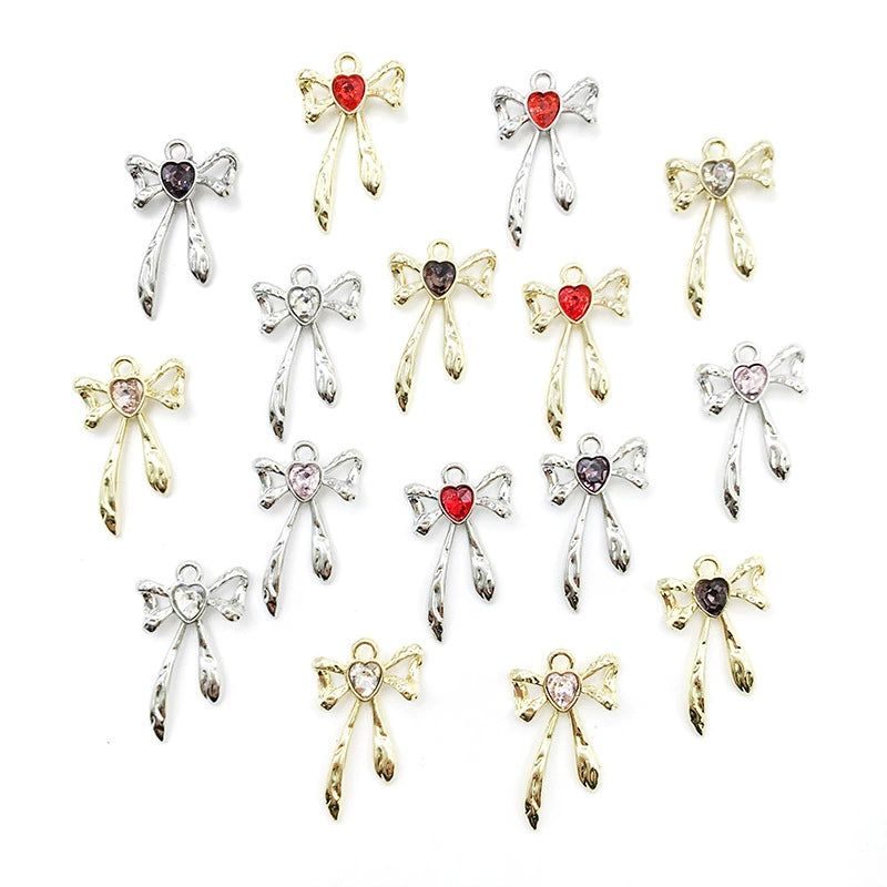 Z105 Bow Charms(10pcs)