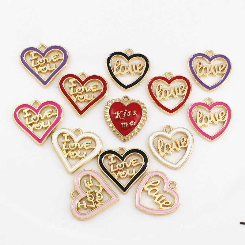 Z111 Love Charms(10pcs)
