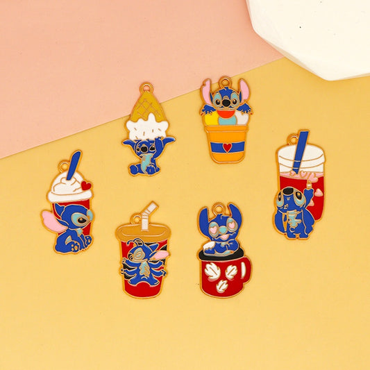 Z127 Stitch Charms(10pcs)
