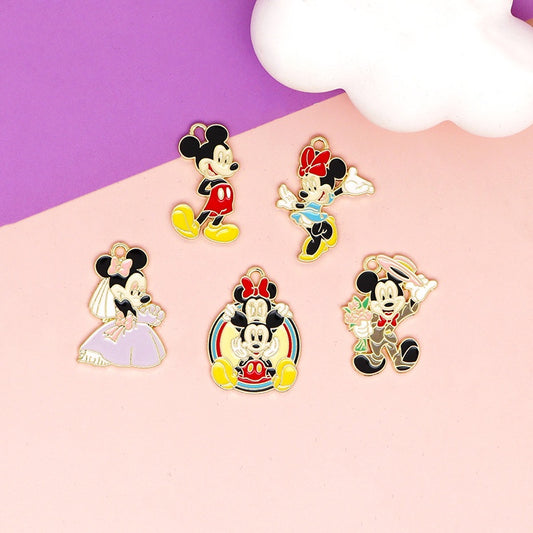 Z128 Mickey Charms(10pcs)