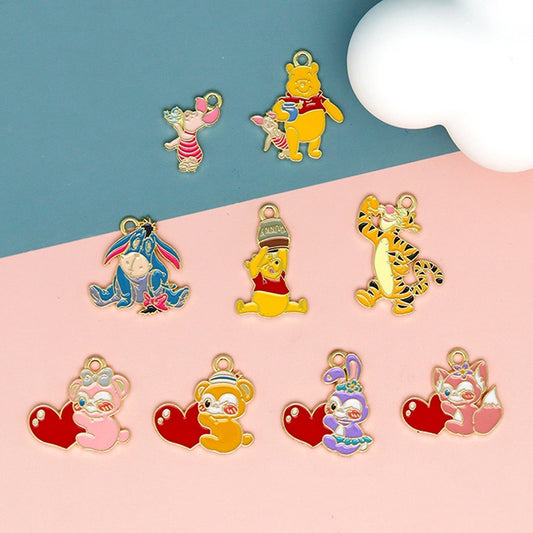 Z129 Disney Charms(10pcs)