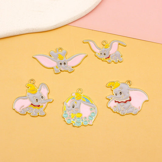 Z132 Dumbo Charms(10pcs)