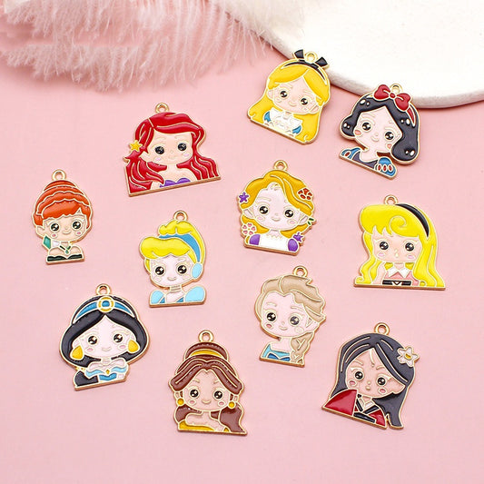 Z134 Princess Charms(11pcs)
