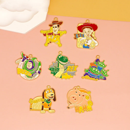 Z136 Toy Story Charms(10pcs)