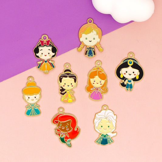 Z141 Princess Charms(10pcs)
