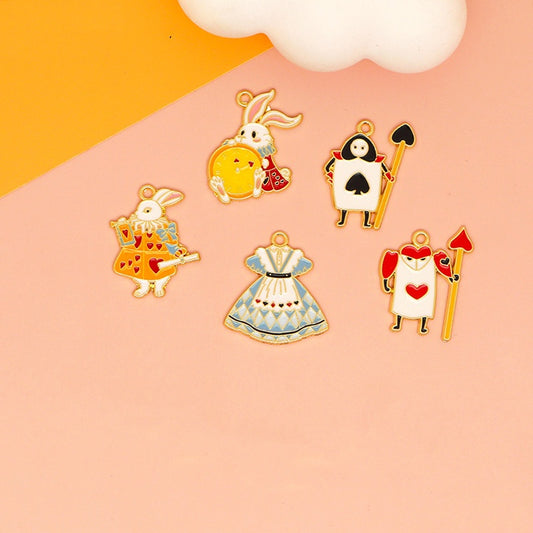 Z146 Princess Charms(10pcs)