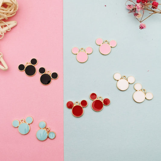 Z148 Mickey Charms(10pcs)