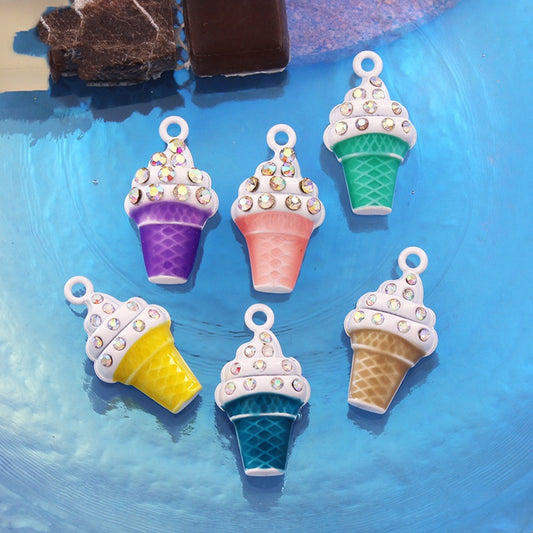 Z149 Ice Cream Charms(10pcs)