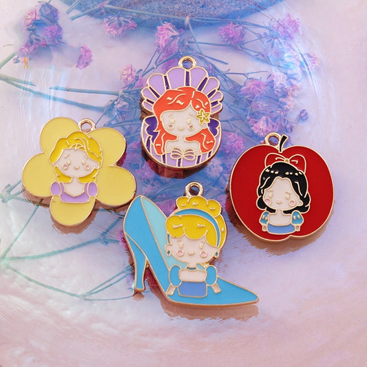 Z150 Princess Charms(10pcs)