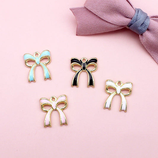 Z152 Bowknot Charms(10pcs)