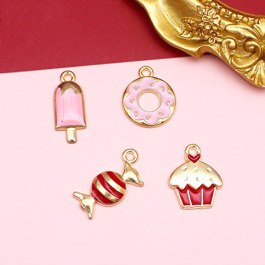 Z153 Ice Cream Charms(10pcs)