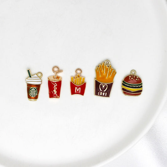 Z157 Food Charms(10pcs)