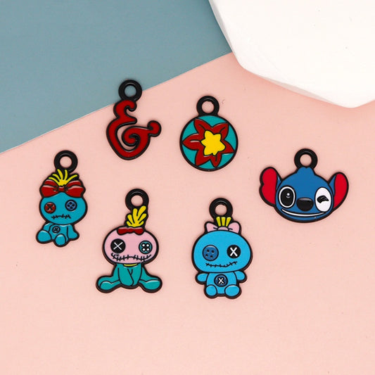 Z159 Stitch Charms(10pcs)