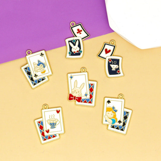 Z160 Poker Charms(10pcs)