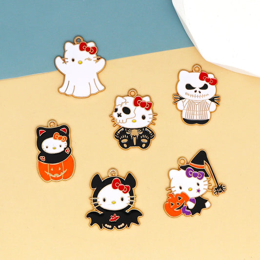 Z161 Hello Kitty Charms(10pcs)