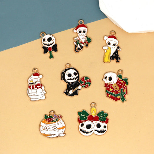 Z163 Halloween Charms(10pcs)