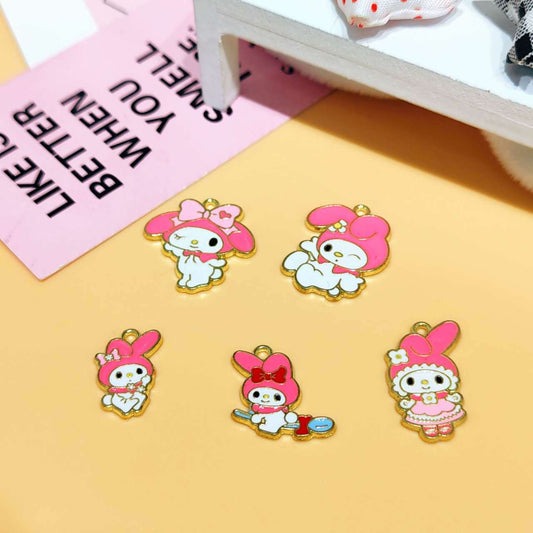 Z167 My Melody Charms(10pcs)