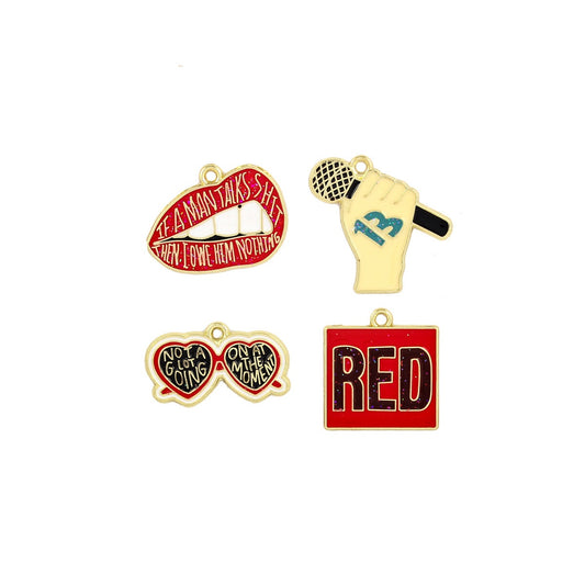 Z168 Taylor Swift Charms(10pcs)