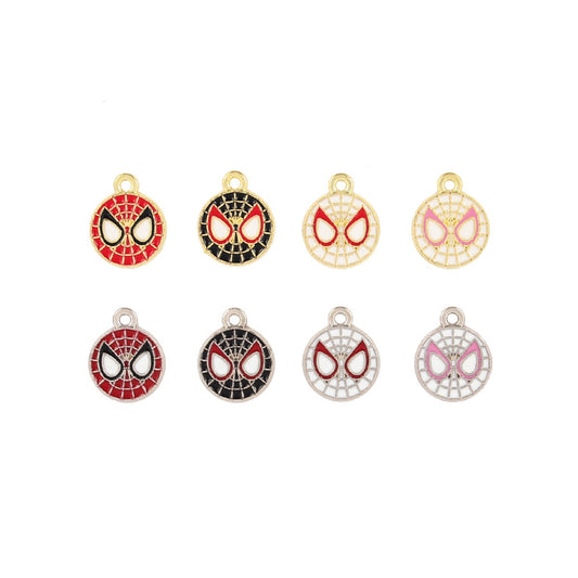 Z169 Spider-Man Charms(10pcs)