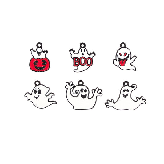 Z171 Ghost Charms(10pcs)