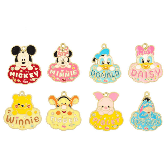 Z174 Disney Charms(10pcs)
