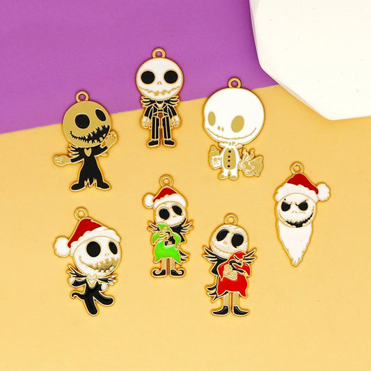 Z176 Halloween Charms(10pcs)
