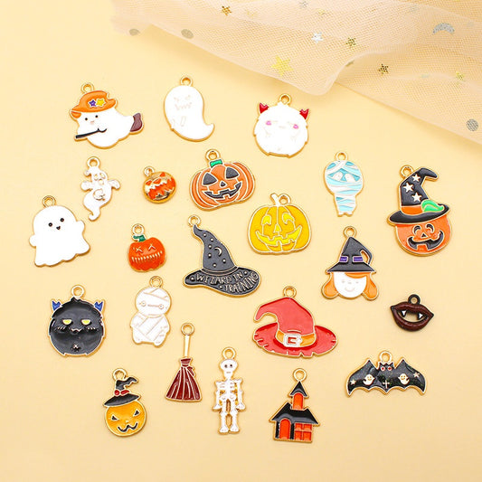 Z178 Halloween Charms(23pcs)