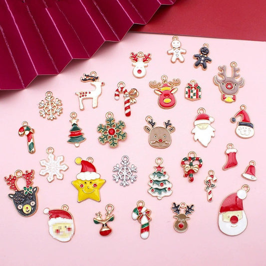 Z179 Christmas Charms(29pcs)