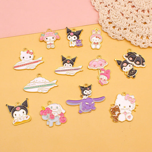 Z180 Sanrio Charms(12pcs)