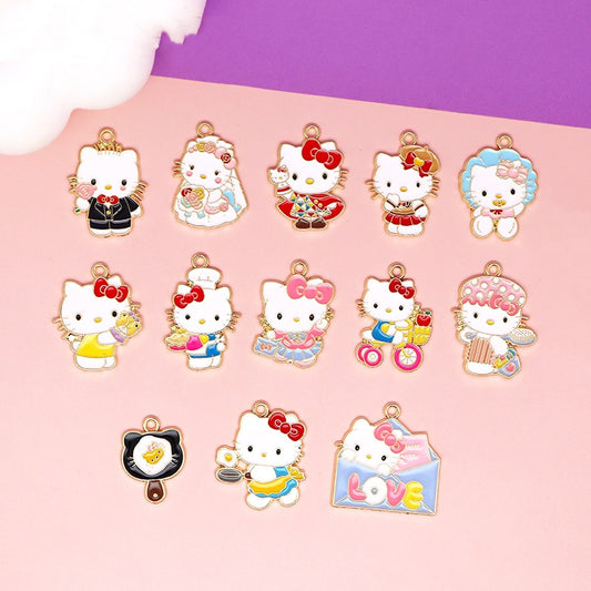 Z181 Hello Kitty Charms(13pcs)
