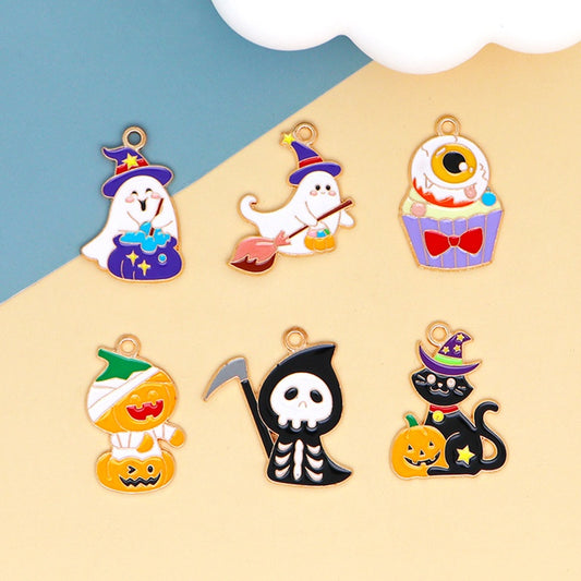 Z182 Halloween Charms(10pcs)